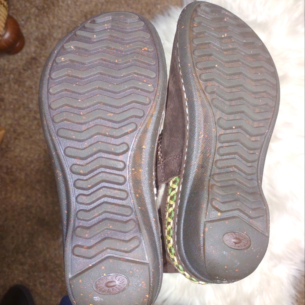 UGG Australia Cove Suede Bootie Sz 7 - Picture 10 of 11